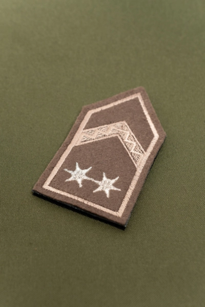 Törzsőrmester<br/>katonai felvarró