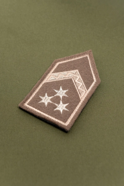 Főtörzsőrmester<br/>katonai felvarró