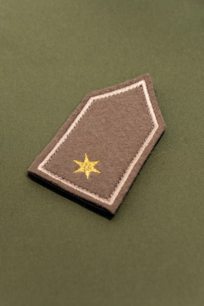 Hadnagy<br/>katonai felvarró