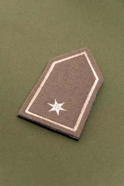 Őrvezető<br/>katonai felvarró