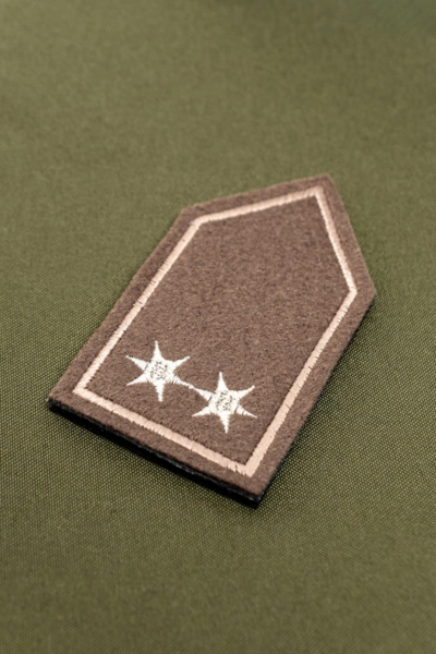 Tizedes<br/>katonai felvarró