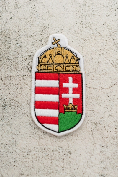 Felvarró<br>magyar címer