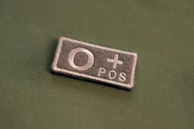 Vércsoport<br/>felvarró