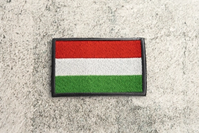 Felvarró<br>magyar zászló