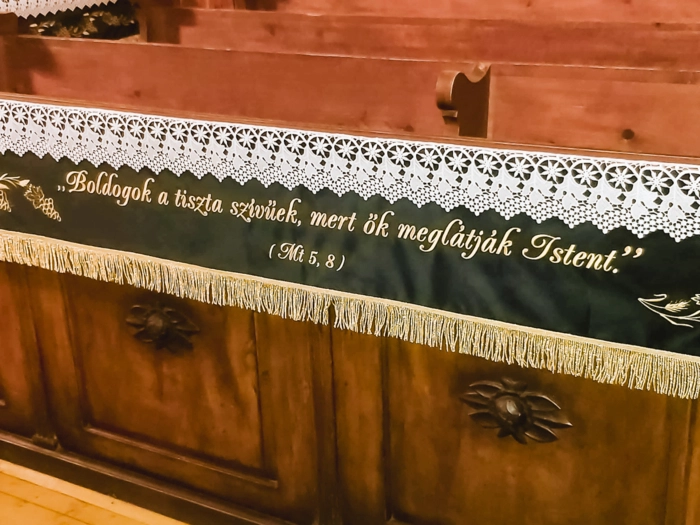 EGYHÁZAK, REFORMÁTUS PALÁST
