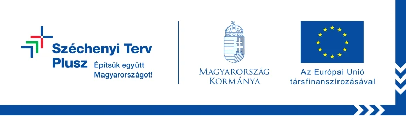 Széchenyi Terv Plusz – Az Európai Unió társfinanszírozásával